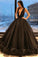 2022 Quinceanera Dresses Ball Gown V Neck Sequined Bodice PEJ5T8MG