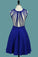 2024 Sexy Cocktail Dresses Straps A Line PMF22PM3