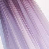 Unique A Line Ombre Purple Beading Prom Dresses with Lace up, Long Dance Dresses STG15603