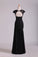 2022 Petite Size Mermaid Scoop Open Back Prom Dresses Chiffon With Applique And PZRP825J