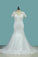 2022 New Arrival Mermaid/Trumpet Wedding Dresses V-Neck Tulle With Applique PP14HCP1