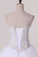 2022 Gorgeous Wedding Dresses A-Line Sweetheart See Through Floor-Length Tulle With Pearls P5KLL9DS