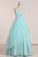 2022 Prom Dresses Sweetheart Tulle With Applique And PA2MQ3T7