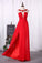 2022 Prom Dresses A Line Scoop Chiffon With Ruffles PM4A7FDY