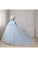 Sweetheart Ball Gown Beading Tulle Prom Dress Court Train Quinceanera STGP5FLTMDC