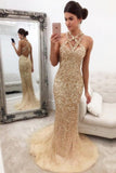 2024 Straps Prom Dresses Tulle With Beading PL2BTKZT