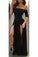 2022 New Arrival Boat Neck Evening Dresses A Line Spandex PGGFZ3PG