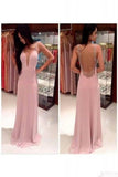 2022 New Arrival Prom Dresses Scoop Chiffon With PPPBJ3BN