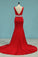 2022 New Arrival Prom Dresses Mermaid V Neck P4Q9P3SY