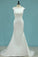2022 New Bateau Wedding Dresses Mermaid Satin PPQ95LC3