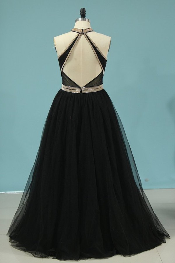 2024 Sexy Open Back Scoop Prom Dresses A PFSSFTLD