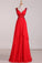 2022 New Arrival Straps Prom Dresses Chiffon With Beads And Ruffles Open P725139B