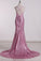2022 Mermaid Spaghetti Straps Prom Dresses With P5RJJKQY