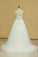 2022 Plus Size Wedding Dresses A-Line Sweetheart Court Train Tulle Applique Covered P1DLTMP1