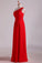 2022 One Shoulder Bridesmaid Dresses Ruffled Bodice A-Line PAHLDF6A