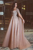 2022 New Arrival Prom Dresses A Line Tulle With Beading P1J45B16