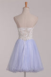 2024 Sweetheart Beaded Bodice Homecoming Dresses A PYN2CRNT