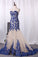 2022 Mermaid Sweetheart Prom Dresses Tulle With Applique P2X7FT9T