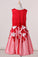 2022 New Arrival Flower Girl Dresses A Line Scoop Satin & Tulle With PQ57E5HF