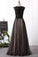 2022 Prom Dresses Scoop A Line With Beading Sweep PYG1GSA6