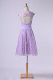 2024 Homecoming Dresses Scoop A Line Lace With P7LLAQQ4