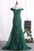 2022 Prom Dresses Mermaid Off The Shoulder With Applique And PA9Y1QH1