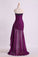 2022 Prom Dresses Ruffled Bodice Sheath/Column With Beads&Applique Floor P2YZLYAL
