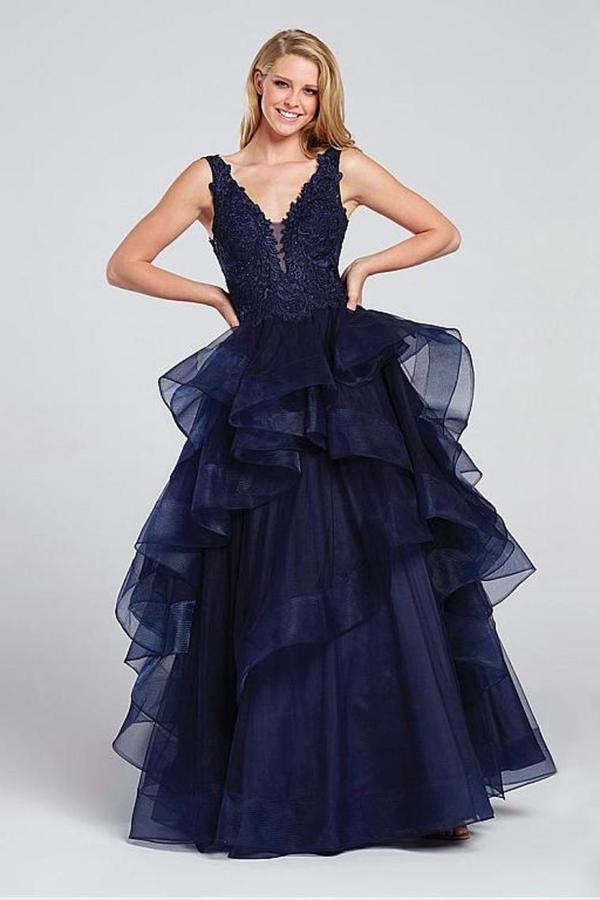 2022 Prom Dresses A Line Tulle With PQ4J9P9K