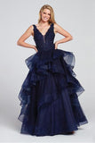 2022 Prom Dresses A Line Tulle With PQ4J9P9K