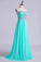 2022 Prom Dresses A Line Floor Length Sweetheart Chiffon With PY9YTYNF