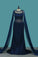 2022 New Arrival Mermaid Prom Dresses Bateau Chiffon P8HS4SRL