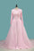 2022 Mermaid Wedding Dresses Scoop Long Sleeves Stretch Satin With PR1KMGK3
