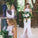 2022 Open Back Sleeveless Lace Halter Mermaid Slit Beach Wedding Dress White Bridals Dress