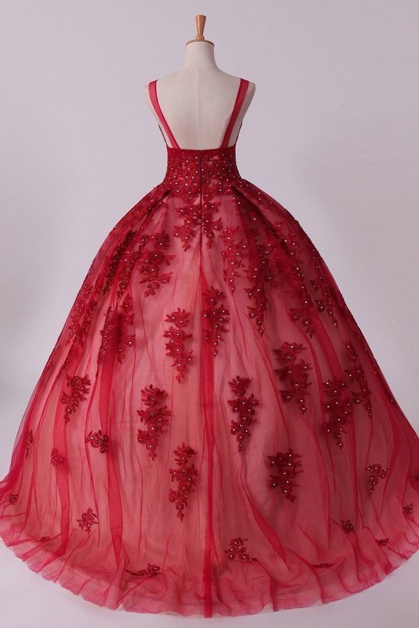 2024 Sexy Bateau A-Line Prom Gown Sweep Train With Beads And P18P4EBA
