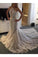 Halter Mermaid Lace Sleeveless Wedding Dress With STGP8XSP72Y