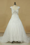 2024 Straps A Line Wedding Dresses With PH6N4S9X