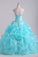 2022 Quinceanera Dresses Fabulous Sweetheart Ruffled Bodice PFF25F8L