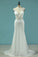 2024 Sexy Open Back Straps Mermaid Wedding Dresses P19Q43ZT