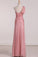 2024 A Line One Shoulder With Ruffles Bridesmaid Dresses Chiffon Floor PPTNAY8K