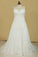 2022 Plus Size Sweetheart Tulle With Applique Court Train A Line Wedding PQXYRSBY