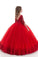 2022 New Arrival Scoop Ball Gown Flower Girl Dresses PBT95Y1Z