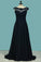 2022 Prom Dresses A Line Scoop Chiffon With Applique PNMGMGR8