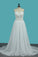 2024 A Line Spaghetti Straps Chiffon Wedding Dresses P8Y24Z8C