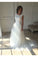 2022 New Arrival Scoop Neck Wedding Dresses A Line Tulle P54JTDK2