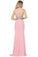 2022 Mermaid Scoop Spandex Prom Dresses PAXSLBJG