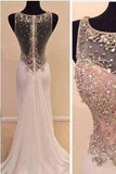 See through Mermaid Sexy Unique dresses for prom Beautiful Prom Dresses