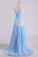 2022 Prom Dress Bateau Neckline Pleated Bodice Pick Up Chiffon Skirt With PTT31BAF