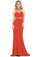 2022 Prom Dresses Mermaid High Neck Spandex With Beading PYD42DRK