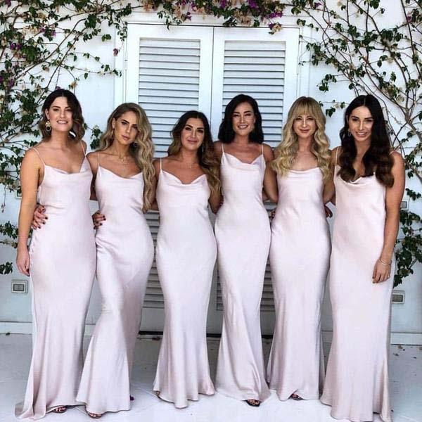 Bridesmaid Dresses long