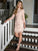 Sheath/Column High Neck Applique Lace 3/4 Sleeves Short/Mini Homecoming Dresses TPP0004549